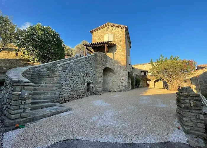 Casa de Férias Mas Sogusthenna Mons (Gard)